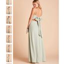 Birdy Grey Benny Tie Back Dress in Crepe Sage Size Small VGUC Photo 1