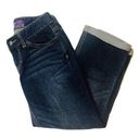 Classic Denim Sz 6 Women Capri Jeans Photo 0