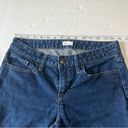 Gap  Long and lean mid rise jeans medium blue size 26 L boot cut flare Photo 10
