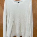 moon&madison White Tie Back Sweater  Photo 1