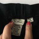 L.L.Bean  Straight Leg Athletic Leggings Pants Black Womens Size S Photo 2