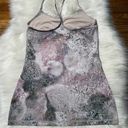 Lululemon Pink Galaxy Marble Tank Y Strap Photo 4