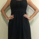 Kensie  black dress with ruffle Photo 1