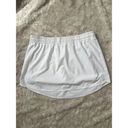 Calia Large White Mini Skort Skirt Shorts Athletic Sporty Athleisure Tennis Photo 1