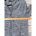 Athleta  Heathered Grey Small Womens Jacket Full Zip Up Hoodie Style 138730 Photo 6