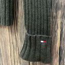 Tommy Hilfiger  | gray vintage Y2K cable knit jacket Photo 1