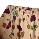 Sag Harbor  Vintage Y2K Size Large Rose Print Deadstock Faux Wrap Midi Skirt Photo 6