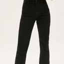 Everlane NWT  The Straight Leg Crop Jean in Black Photo 0