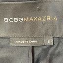 BCBGMAXAZRIA  Fitted Black Short Office Career Academia Jacket Blazer NWOT Photo 6