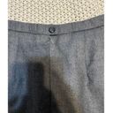 Pendleton  Vintage Petite Virgin Wool Pencil Skirt Size 10 Gray Photo 2