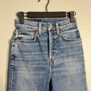 RE/DONE  Levi's Comfort Stretch High Rise Ankle Crop Jeans Size 23 Photo 1