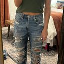 American Eagle Outfitters High-waisted Jeans Photo 0