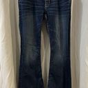 BKE  Star Stretch Flared Jeans Womens Blue Denim Mid Rise 33X33.5‎ Photo 0