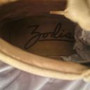 Zodiac  Siona Faux Suede Platform Booties Southwestern Print Elmwood Tan 7.5 NEW Photo 8