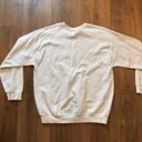 PacSun White Crewneck Photo 1