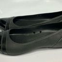 Crocs  black ballet flats size 9 Photo 3