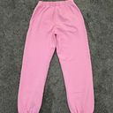 Brandy Melville Pink Sweatpants Photo 2