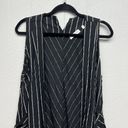 Patrizia Luca Milano 90s Y2K Vintage Retro Dark Academia Grunge Edgy Vest L/XL Black Size L Photo 2