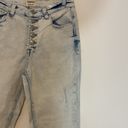 Kensie  Vintage Luxe Acid Wash Light  Ripped Skinny Jeans Size 4/27 Photo 3