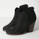 Rag and Bone  Suede Classic Margot Boots Black Womens Size 38 Photo 0