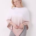 Barefoot Dreams  CozyChic Ultra Lite Ocean
Breeze Poncho in Ombré Rose Mist Photo 1