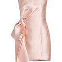 Elliatt Elliat Corsage Satin Bow Mini Dress Photo 1