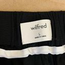 Aritzia  Wilfred Black Wide Leg Pants Photo 8