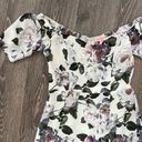 re:named BOUTIQUE off-the-shoulder Floral Maxi Dress with slit | Size S Photo 1