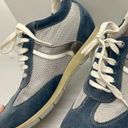 Krass&co igi & . Made in Italy Women’s blue sneaker Wedge Sole Size EU 40 US 9 Photo 2