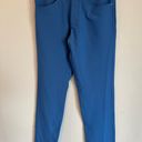 FootJoy  FJ Women's Size 30/34 Blue Dry Joys Rain Proof Outdoor Golf Pants Photo 8