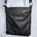 Rosetti Rossetti Black Faux Leather 10”X12” Medium Crossbody Purse~Lots Of Pockets Photo 4