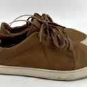 Olukai  Pehuea Li Ili Sneakers Lace Up Low Top Genuine Leather Casual Brown 7 Photo 2