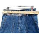 Pilcro  Anthropologie Jeans Womens 27 Blue Patchwork Slim Boyfriend High Rise Photo 5