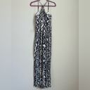 Hale Bob  Split Front Maxi Dress Size Large Photo 2