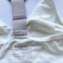 Natori  Dynamic Racerback Sport Bralette white size XS Photo 2