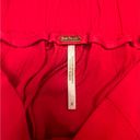 Free People  Gia Red Strapless Flounce Top & Wide Leg Pants Set Size Small Photo 11