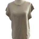 ZARA  Beige Crew Neck Women's Blouse Size Small | 35-8 Photo 0