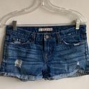 J Brand  Mako Distressed Denim Shorts Photo 2