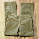 Ellemenno New!  Green Flare Cords. Size 9. Photo 0