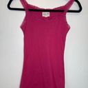 Kirra Pac Sun  Sunshine Lace camisole Tank Top Y2K Style Pink Summer Beach size M Photo 0