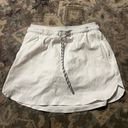 Athleta  skort women’s size 4 white Photo 0