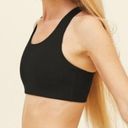 Girlfriend Collective  Simone High Support Sports Bra: Moon Grey Photo 8