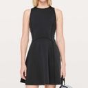 Lululemon  4 Off The Court Dress in Black Photo 0