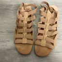 Taryn Rose  Reesa Beige Leather Upper Sandals 9 Photo 5