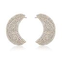 Ettika  Crescent Moon Earrings Gold Womens Size OS Photo 8