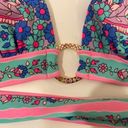 Victoria's Secret  Y2K Bikini Swimsuit One Piece Rhinestone Ring Top Size S Photo 1