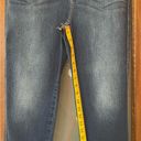 Chico's  The Platinum Crop Women’s Dark Wash Denim Jeans Size 0 Photo 5