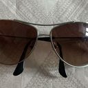 Ray-Ban  Aviator Silver Frame Aviator Sunglasses Photo 1