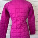 Burton  AK Quilted Puffer jacket SMALL Helium Insulator Full Zip Snowboard Pink Photo 6