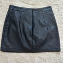 Forever 21 Black Mini Skirt  Photo 3